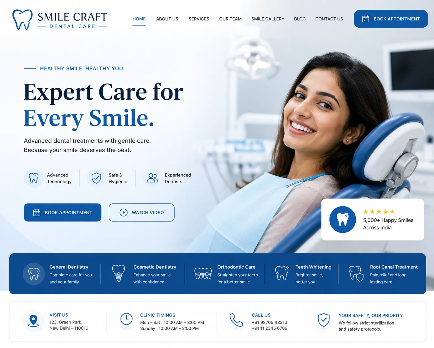Webify India Showcase Website 6